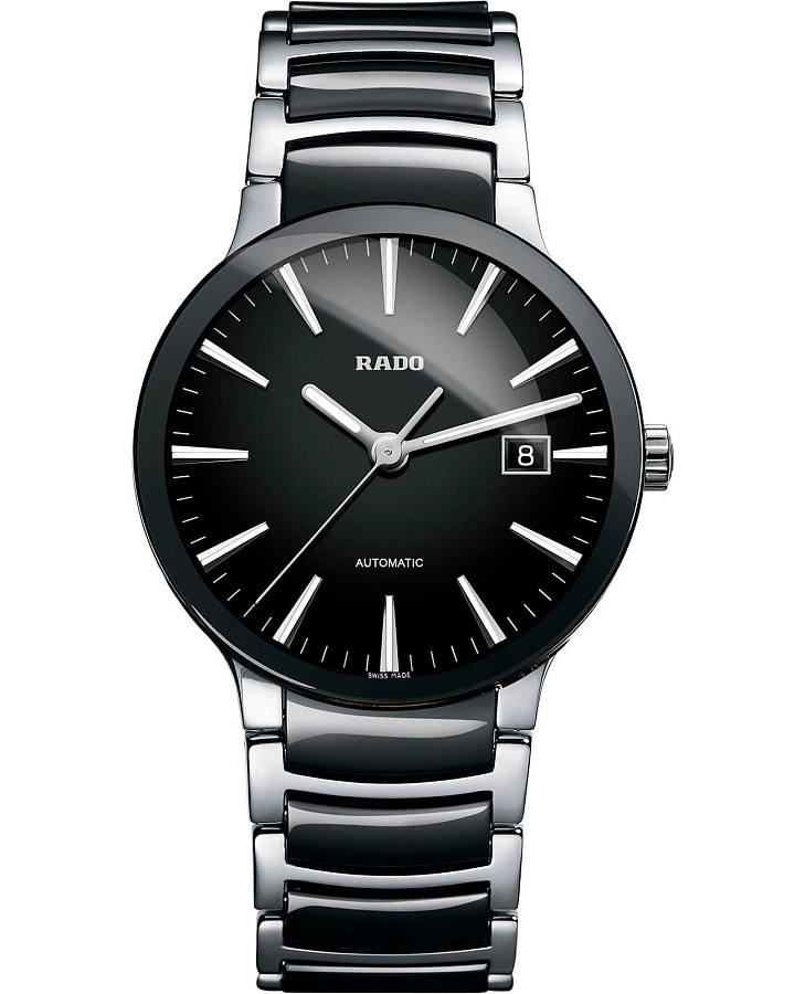 Часы Rado Centrix Automatic R30941152 — мужские, черный
