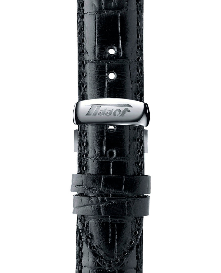 Часы Tissot Heritage Visodate Automatic T019.430.16.051.01 — механические, сталь металл