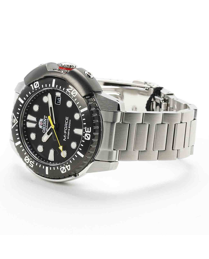 Часы Orient M-Force RA-AC0L01B (RN-AC0L01B) — механические, Япония, мужские