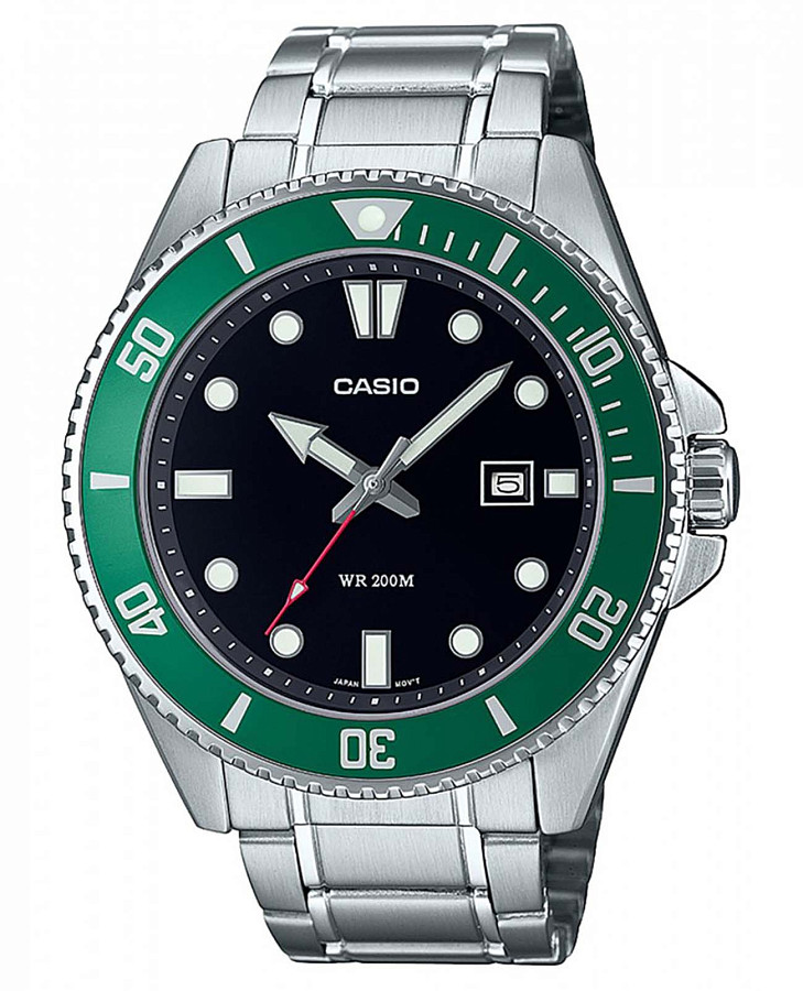 Часы Casio Collection MDV-107D-3A — мужские