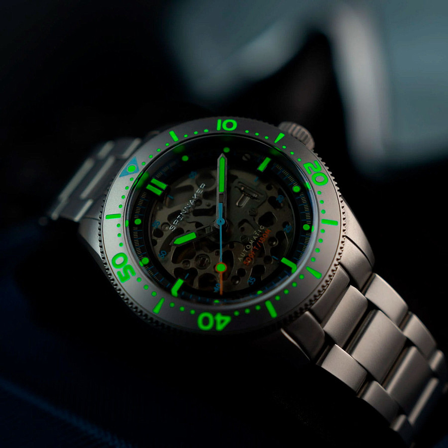 Часы Spinnaker Croft SP-5134-44 — нержавеющая сталь, мужские