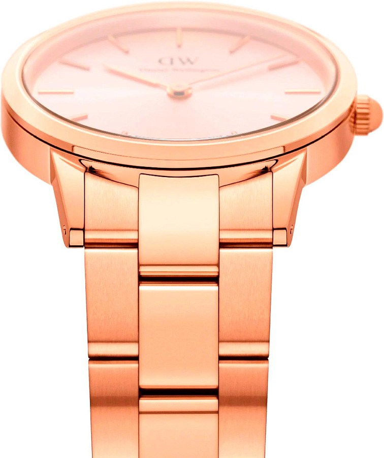 Часы Daniel Wellington Iconic Link DW00100369 — сталь металл, Швеция