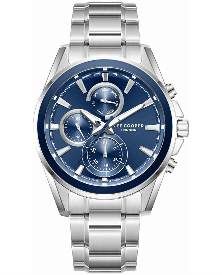Часы Lee Cooper LC08249.390 — мужские, синий