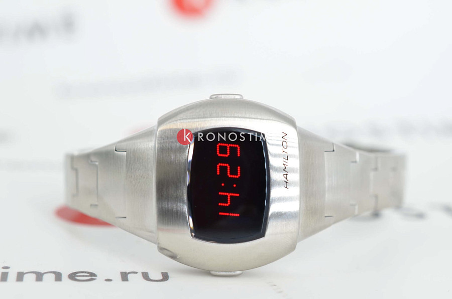 Часы Hamilton American Classic PSR 74 H52304130 — сталь, Швейцария