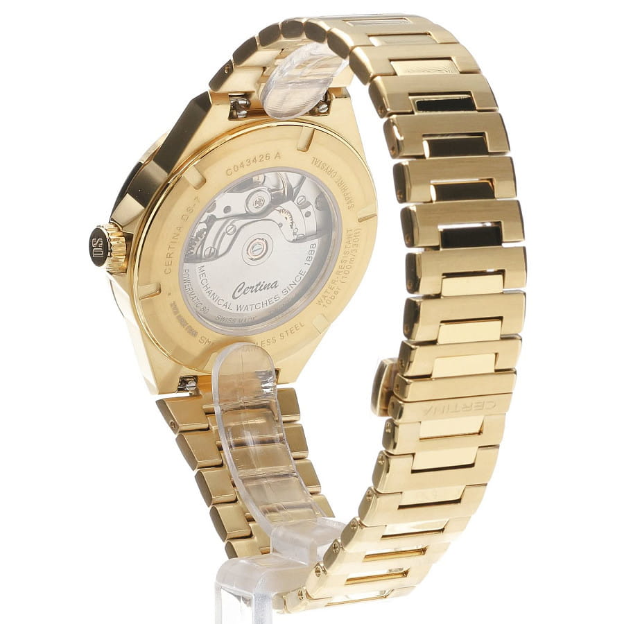 Часы Certina DS-7 C043.426.22.031.00 — металл сталь, Швейцария