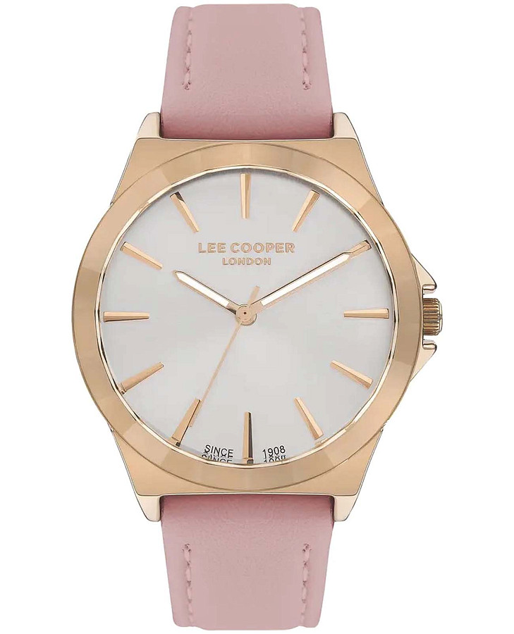 Часы Lee Cooper LC07347.438 — женские, серебристый