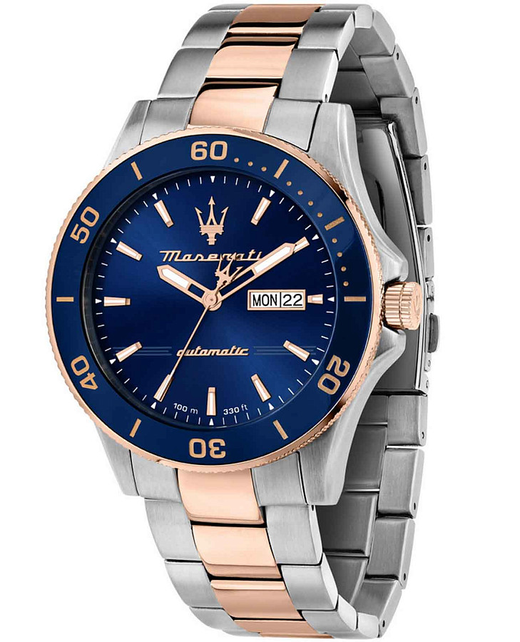 Часы Maserati Successo Chronograph R8823100001 — мужские, синий