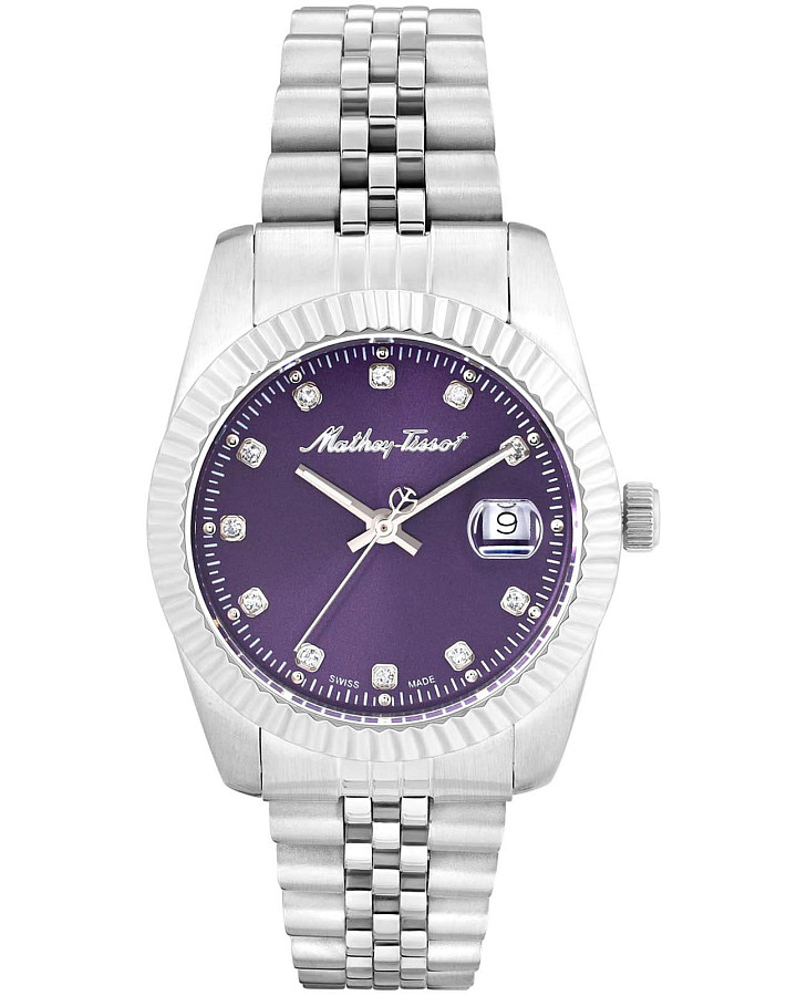 Часы Mathey-Tissot Mathy D810APU — женские, синий