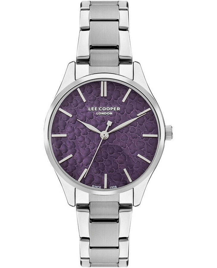 Часы Lee Cooper LC07958.380 — женские, фиолетовый