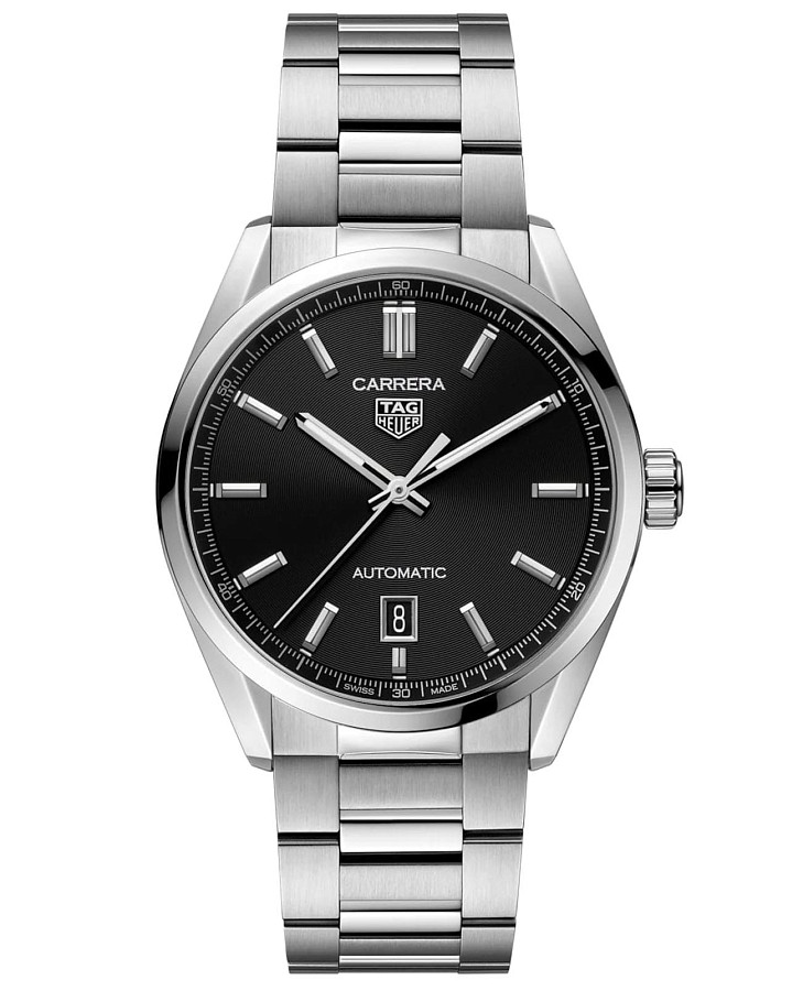 Часы TAG Heuer Carrera WBN2110.BA0639 — мужские, черный