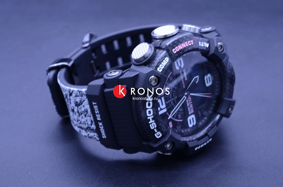 Часы Casio G-Shock GG-B100BTN-1A — Япония, мужские