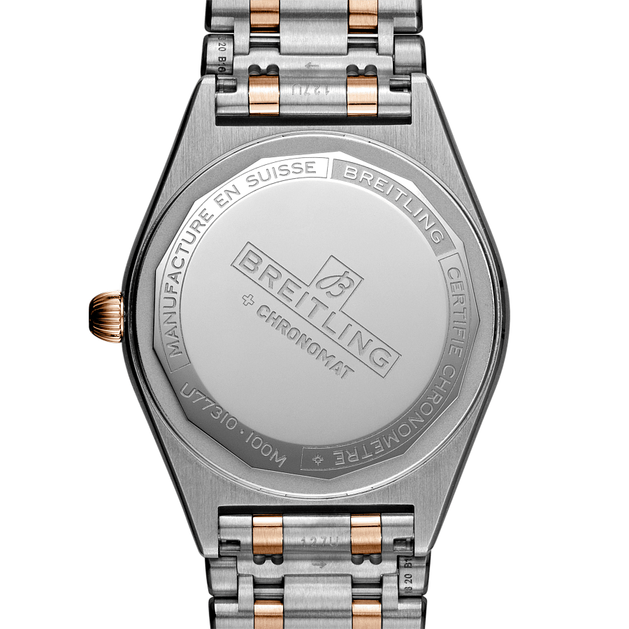 Часы Breitling Chronomat 32 U77310591A2U1 — нержавеющая сталь + золото 18к, женские