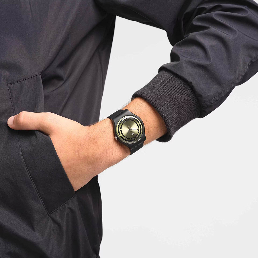 Часы Swatch New Gent Bioceramic Standard SO32B117 — артикул SO32B117
