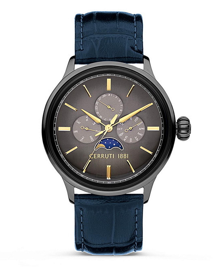 Часы Cerruti 1881 Dervio CIWGF2224603 — мужские, серый
