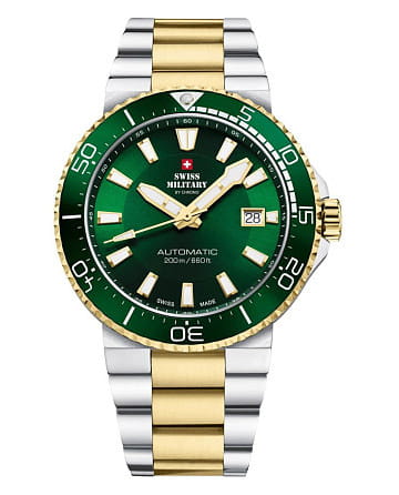 Swiss Military by Chrono Automatic Dive SMA34086.04