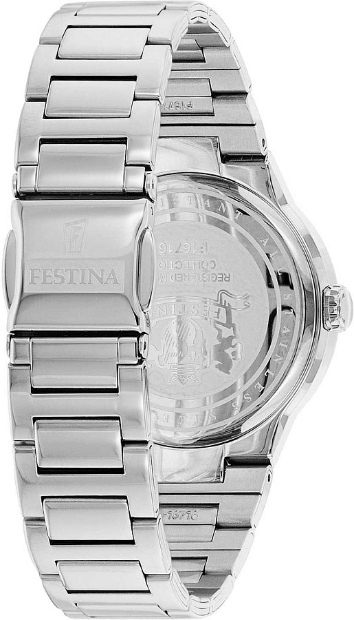 Часы Festina Boyfriend F16716/4 — сталь металл, Испания