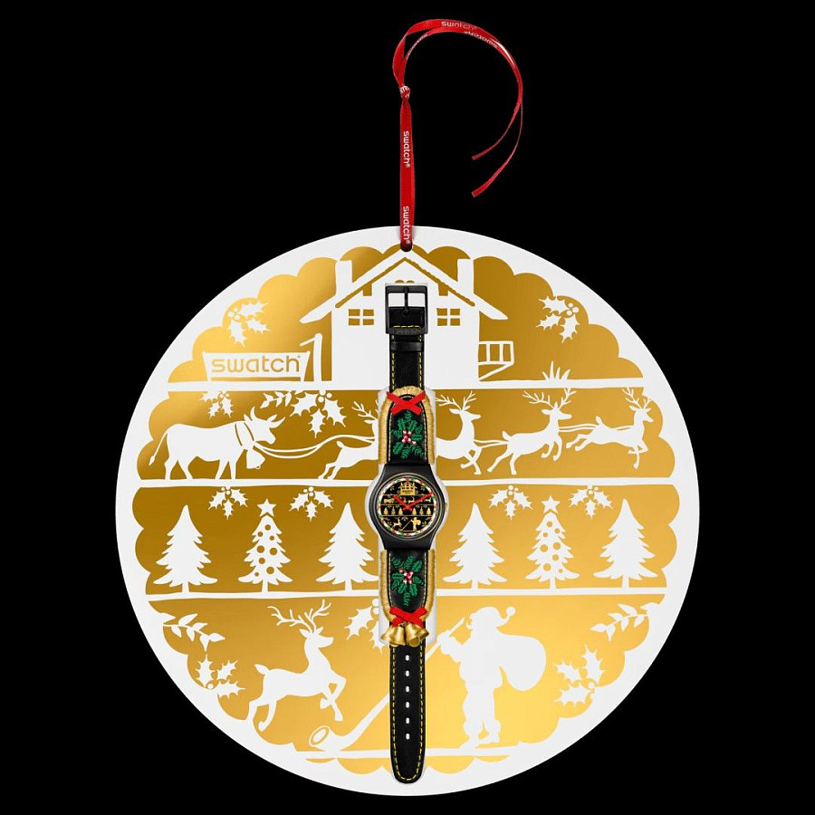 Часы Swatch Gent Biosourced Standard SO28B115 — Швейцария, кварцевые