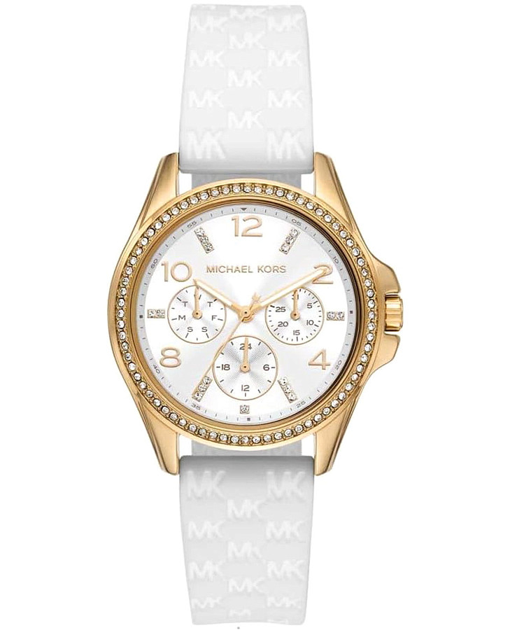 Часы Michael Kors Pilot MK7372 — женские, белый