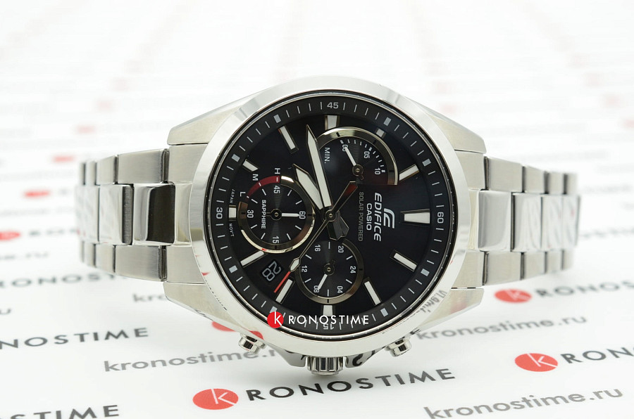 Часы Casio Edifice EFS-S530D-1A — нержавеющая сталь, мужские