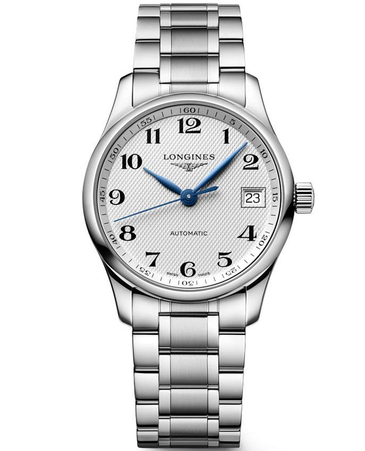 Часы Longines Master Collection L2.357.4.78.6 — женские, белый