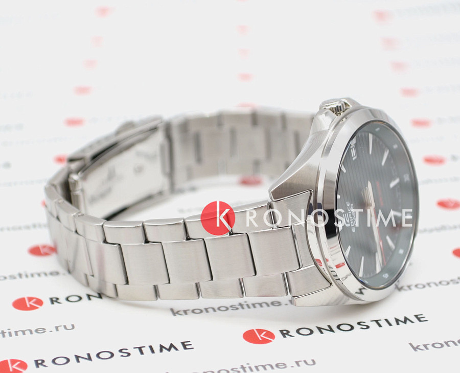 Часы Casio Edifice EFV-140D-3AVUDF (EFV-140D-3A) — нержавеющая сталь, мужские