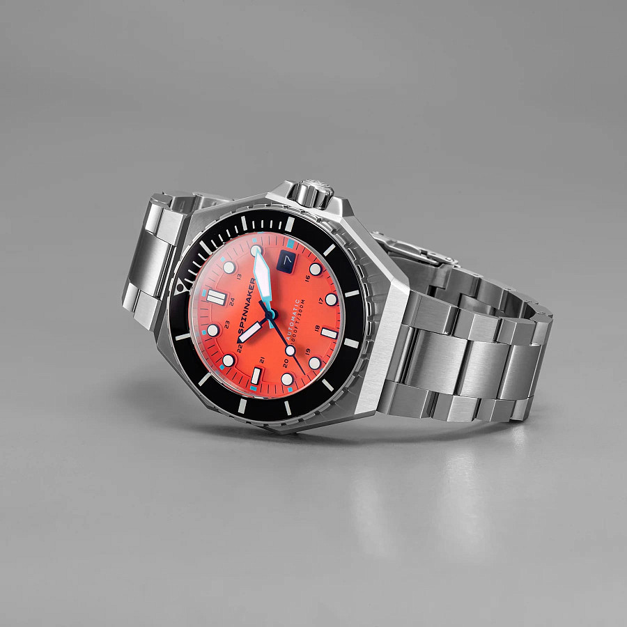 Часы Spinnaker Dumas SP-5081-BB — Англия, механические