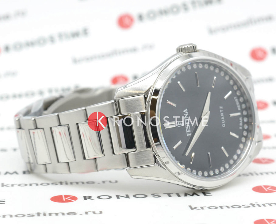 Часы Festina Mademoiselle F20583/4 — нержавеющая сталь 316l, женские