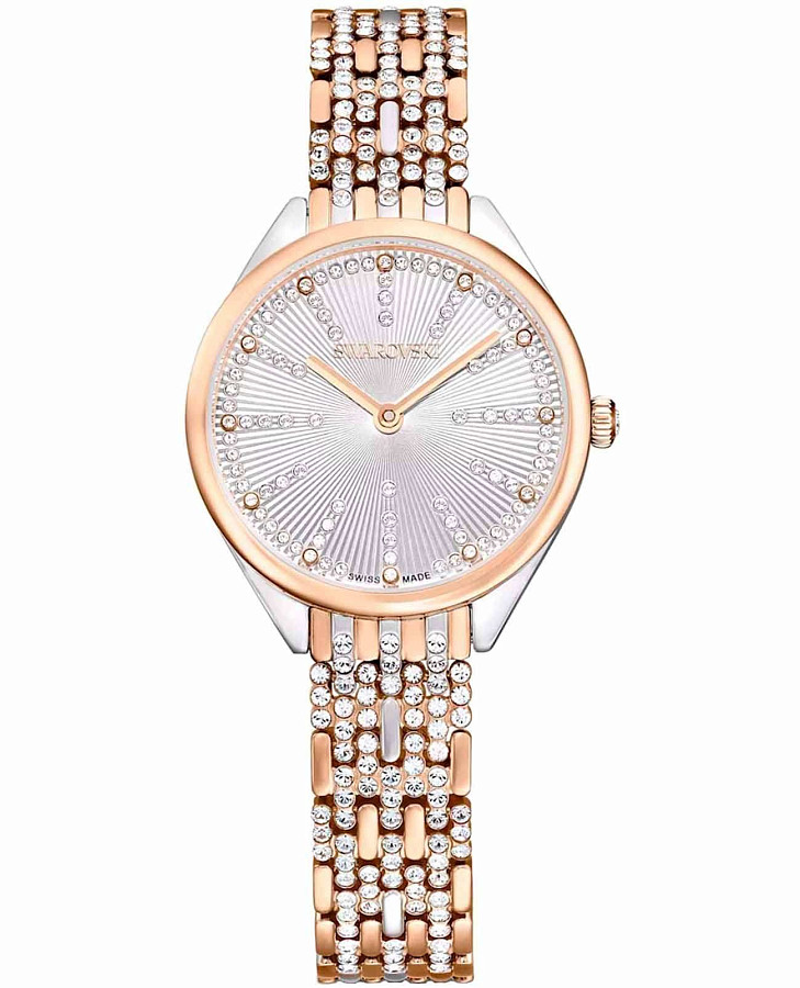 Часы Swarovski Attract 5649987 — женские, серебристый