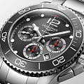 Швейцарские механические часы Longines HydroConquest L3.883.4.76.6, фото 2