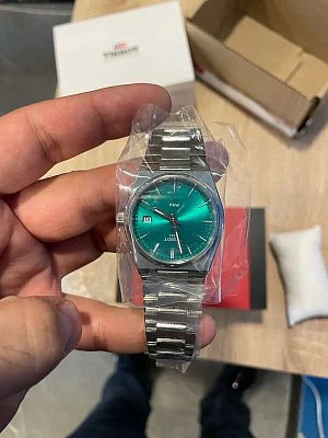 Фото покупателя: Швейцарские наручные часы Tissot PRX 35 mm T137.210.11.081.00