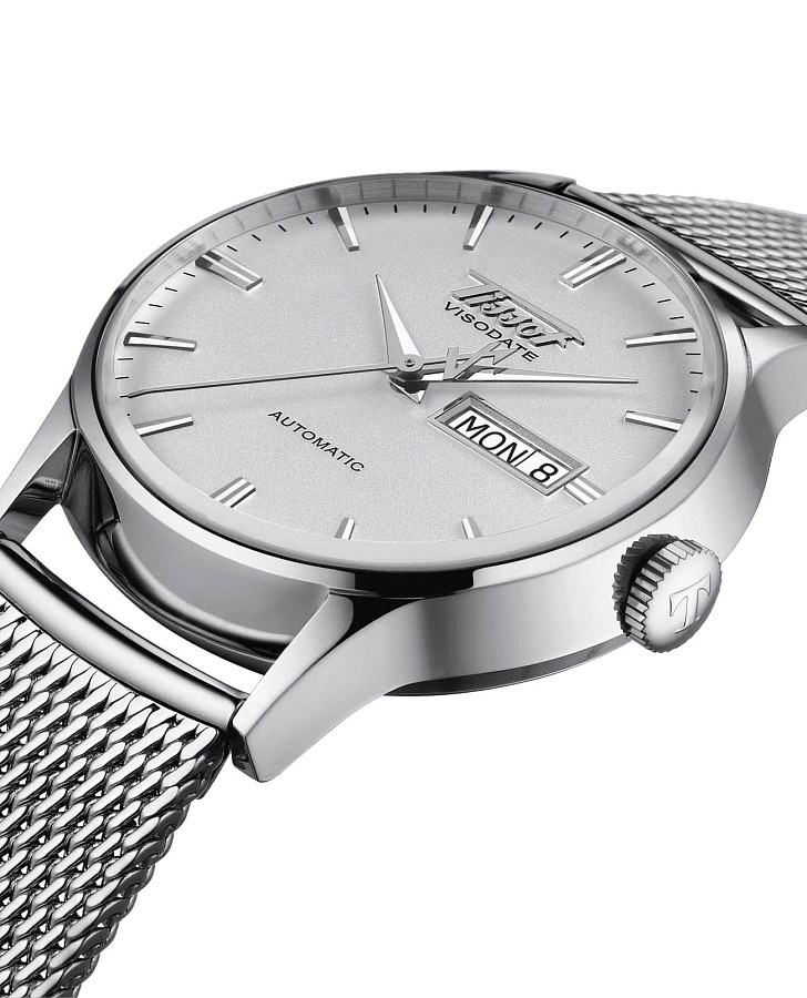 Часы Tissot Heritage Visodate Automatic Alpine Dieppe 50th Anniversary Special Edition T019.430.11.031.01 — артикул T0194301103101