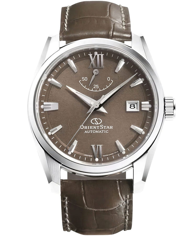 Часы Orient Star RE-AU0113Y (RK-AU0113Y) — мужские, коричневый