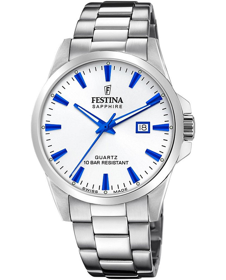 Часы Festina Classics F20024/5 — мужские, белый