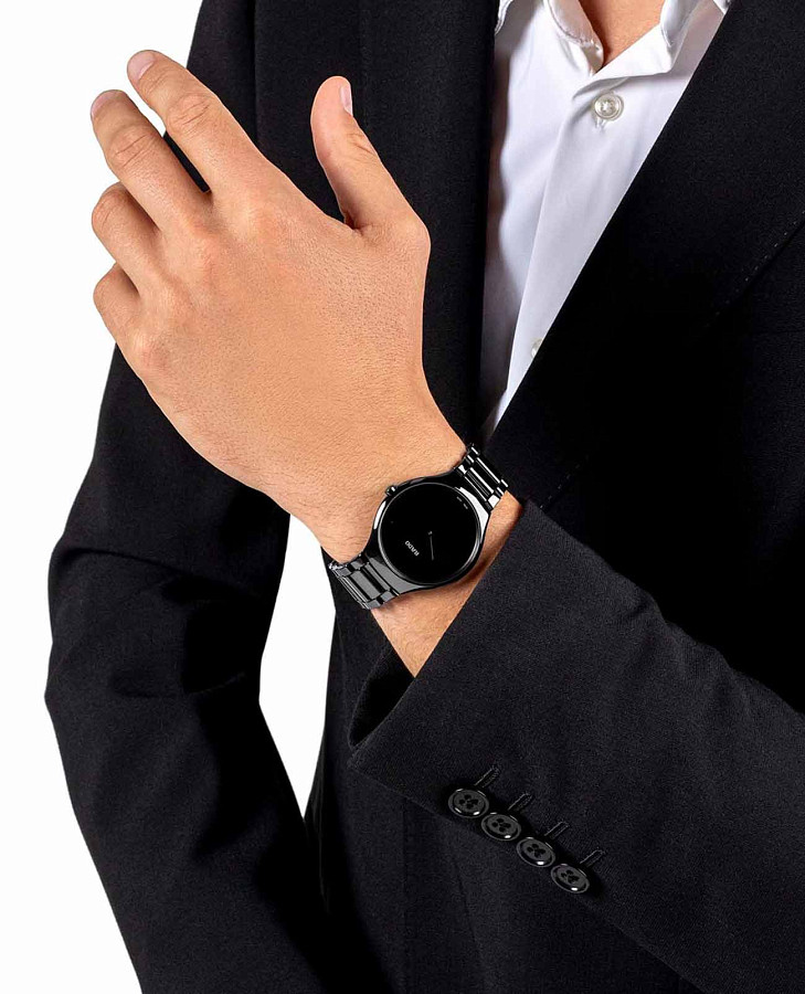 Часы Rado True Thinline R27741182 — кварцевые, Швейцария, мужские