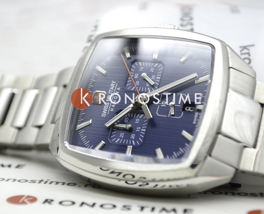 Часы Swiss Military Hanowa Starlight Chrono SMWGI0004302 — нержавеющая сталь, мужские
