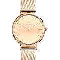 Шведские наручные часы Daniel Wellington Petite Reflection Rose Gold DW00100795