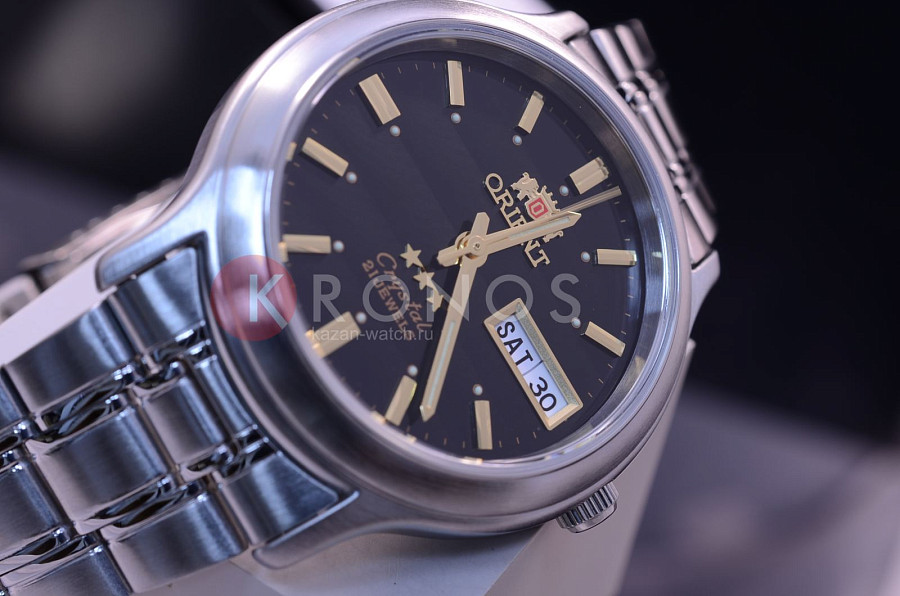 Часы Orient AB05005B (FAB05005B) — металл