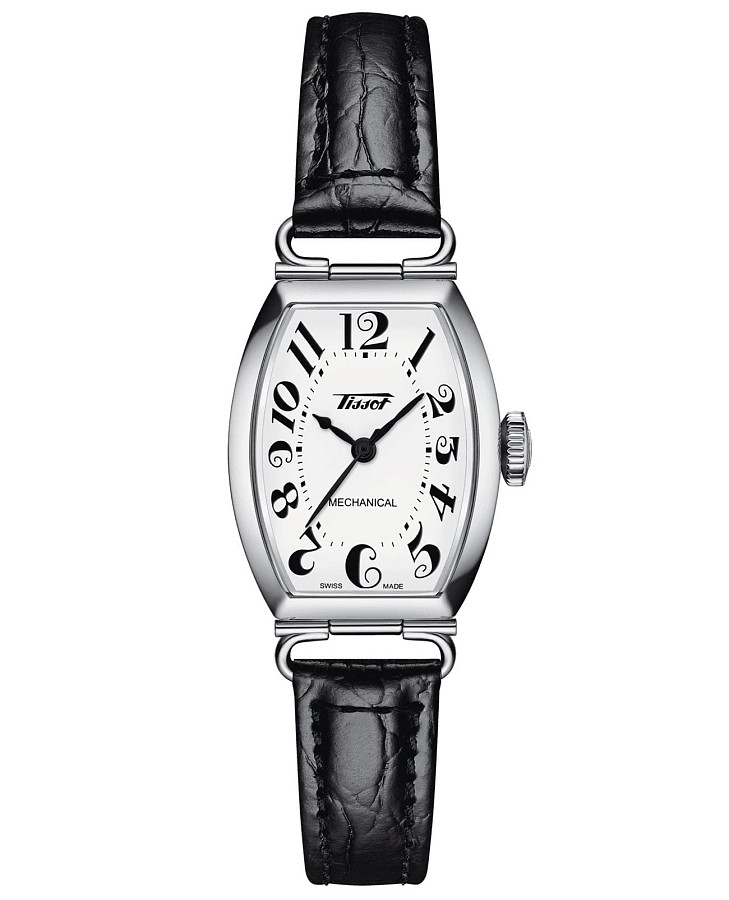 Часы Tissot Heritage Porto Mechanical T128.161.16.012.00 — женские, белый