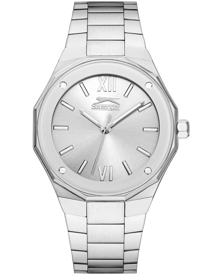 Часы Slazenger SL.09.2258.3.01 — женские, серебристый