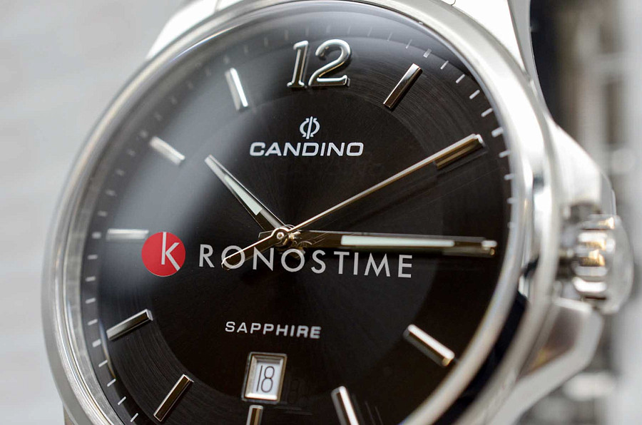 Часы Candino Gents Classic C4762/4 — нержавеющая сталь, мужские