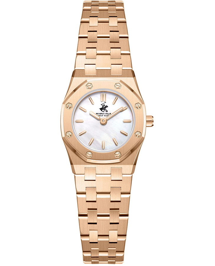 Часы Beverly Hills Polo Club BP3798X.420 — женские, перламутровый