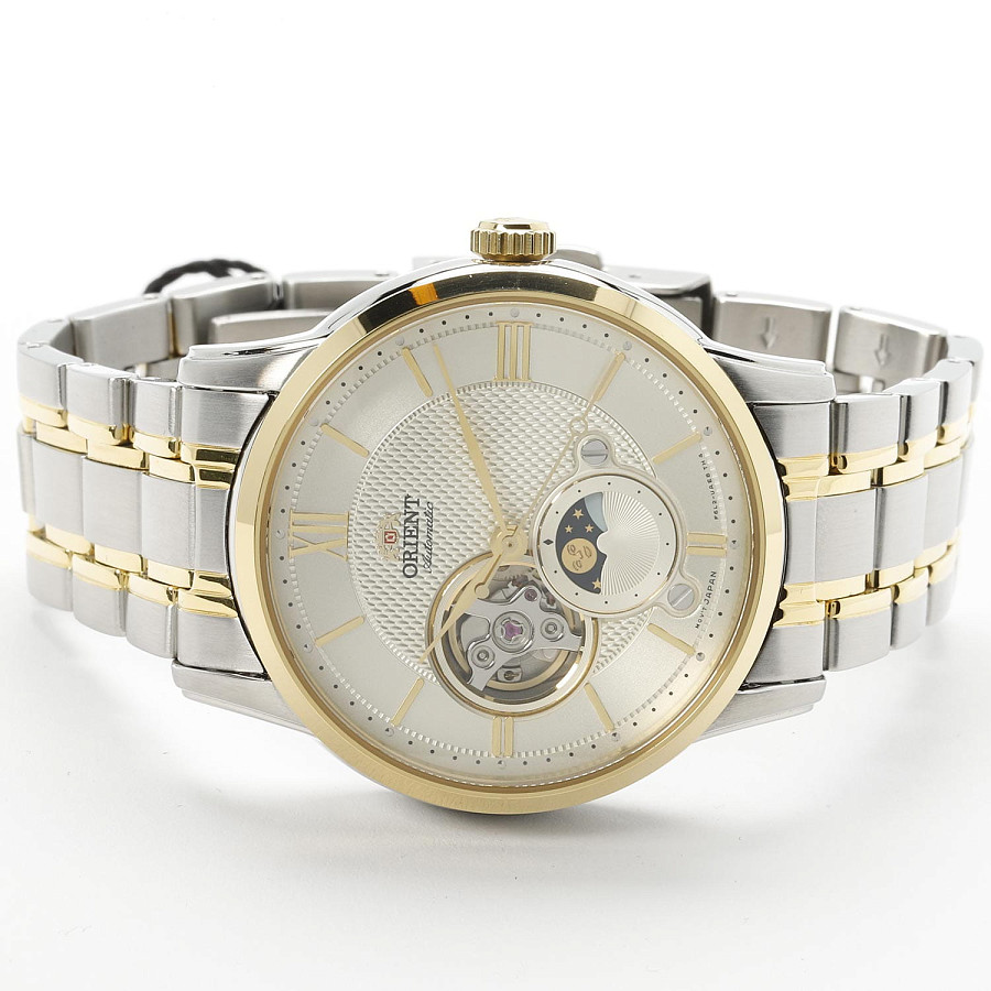 Часы Orient Sun & Moon Classic RA-AS0007S (RN-AS0007S) — артикул RA-AS0007S, мужские