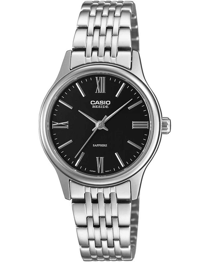 Часы Casio Collection Beside BLS-100D-1A — женские, черный