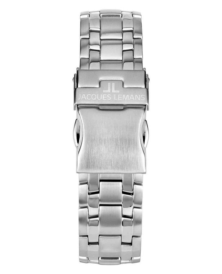 Часы Jacques Lemans Sport 1-2117ZC — нержавеющая сталь, мужские