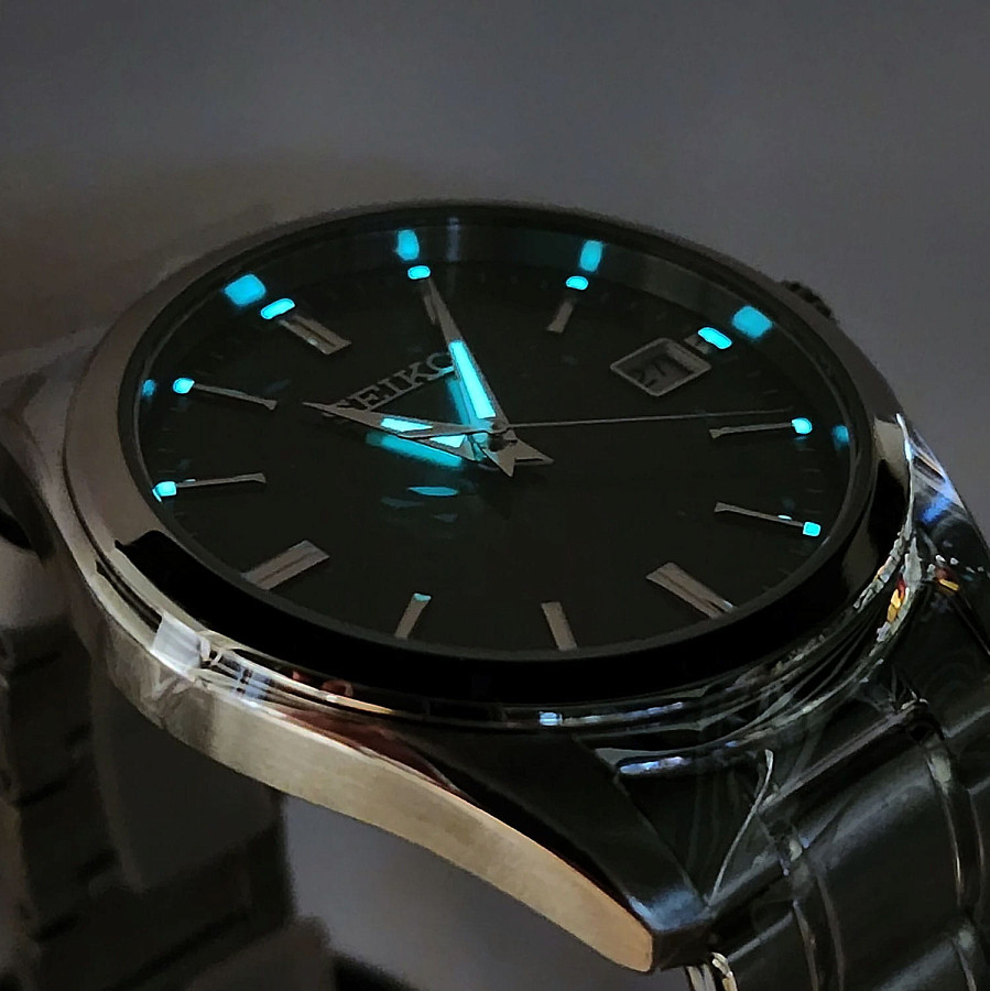 Часы Seiko Discover More SUR527P1 — мужские, нержавеющая сталь
