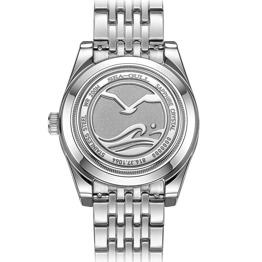 Часы Seagull Ocean Star 816.37.1064 — нержавеющая сталь, мужские