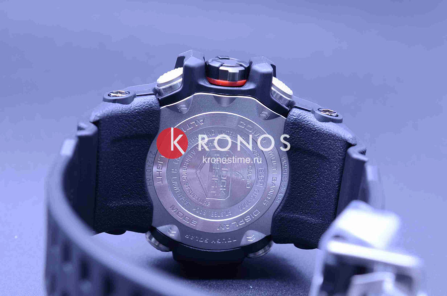 Часы Casio G-Shock GWG-1000-1A1DR (GWG-1000-1A1) — мужские, черный