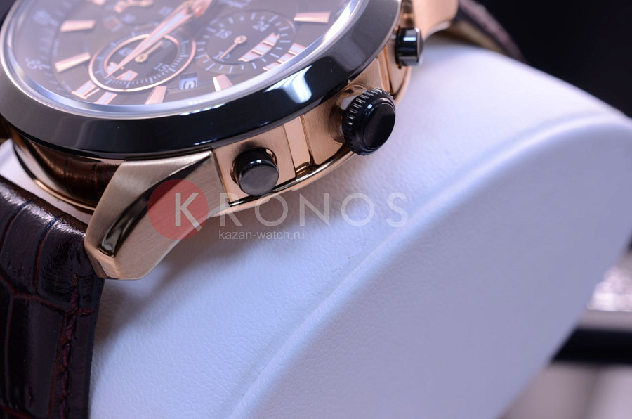 Часы Orient TW04004T (FTW04004T) — кожа + текстиль, мужские