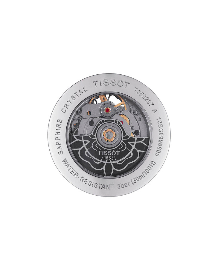 Часы Tissot Lady Heart Powermatic 80 T050.207.37.117.04 — металл сталь, Швейцария