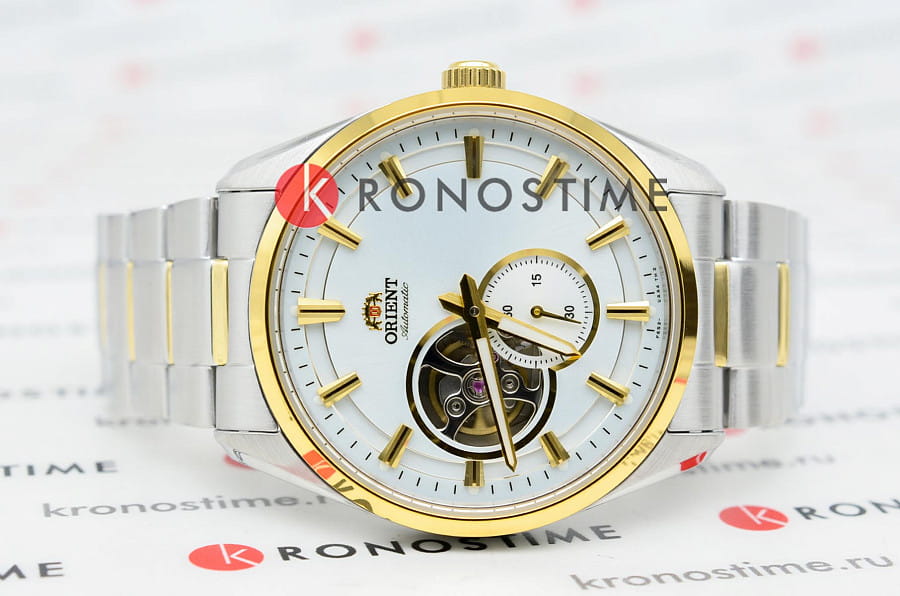 Часы Orient Contemporary RA-AR0006S (RN-AR0006S) — механические, металл сталь